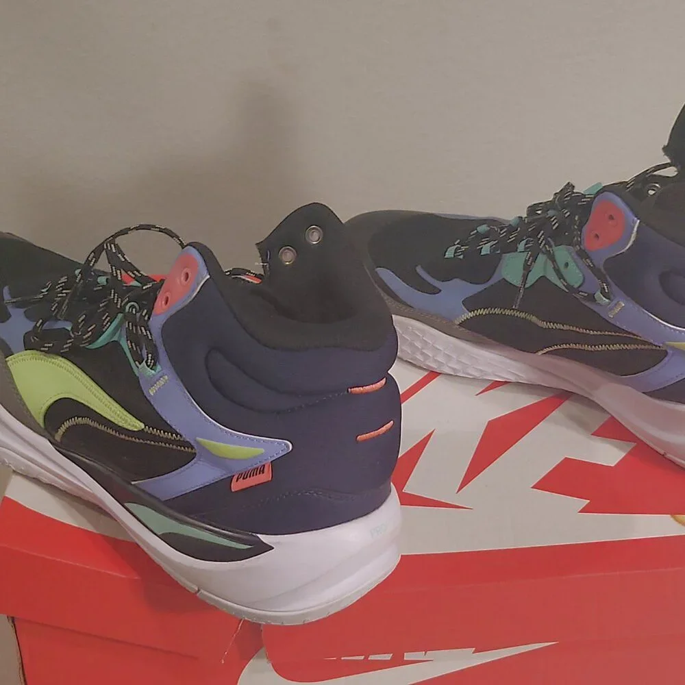 PUMA Playmaker Pro Mid - Tenis - Picture 9 of 11